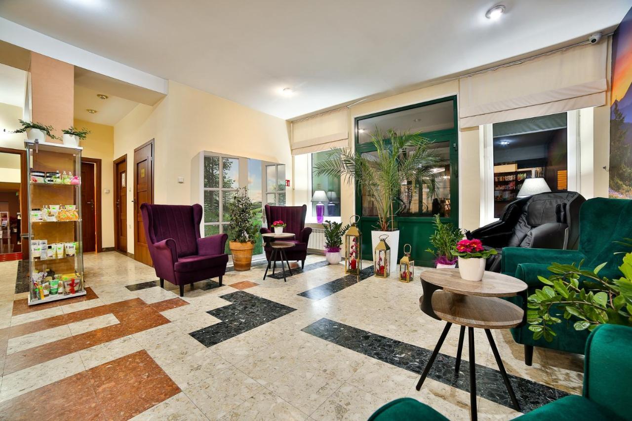 Hotel Wiosna รับกา ภายนอก รูปภาพ
