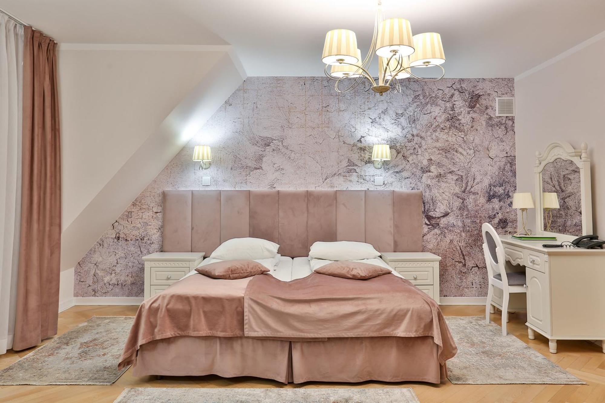 Hotel Wiosna รับกา ภายนอก รูปภาพ