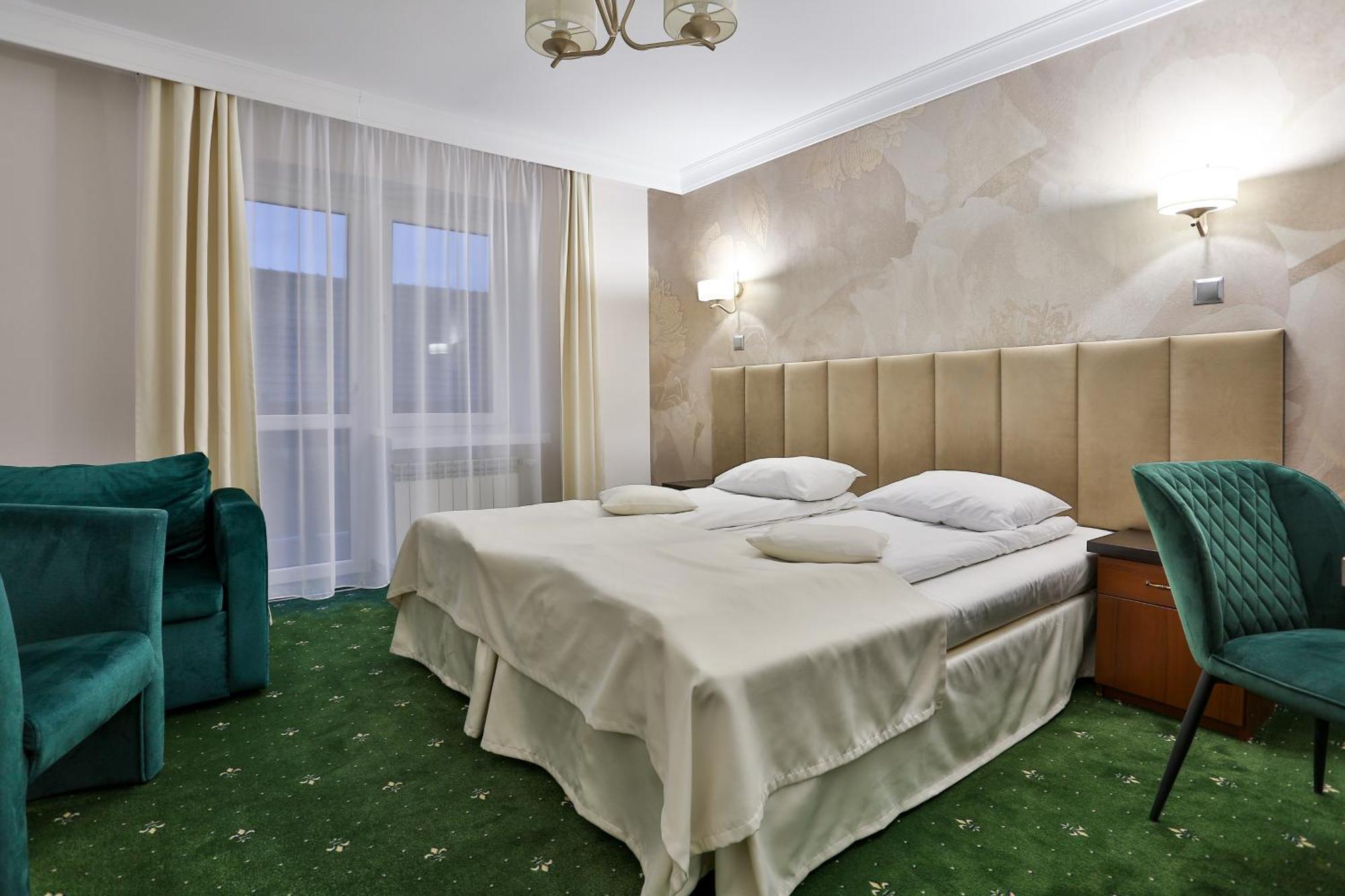 Hotel Wiosna รับกา ภายนอก รูปภาพ