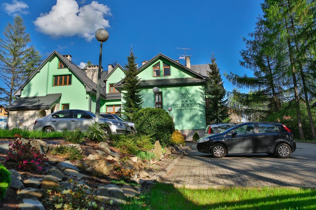 Hotel Wiosna รับกา ภายนอก รูปภาพ